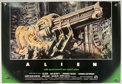 Lot 346 - ALIEN (1979) A full set of 12 Italian...