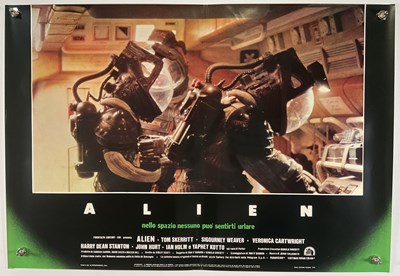 Lot 346 - ALIEN (1979) A full set of 12 Italian...