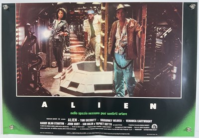 Lot 346 - ALIEN (1979) A full set of 12 Italian...