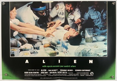 Lot 346 - ALIEN (1979) A full set of 12 Italian...