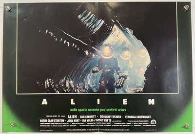 Lot 346 - ALIEN (1979) A full set of 12 Italian...