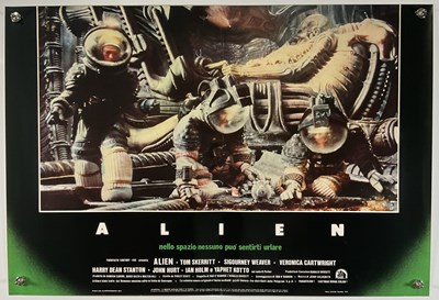 Lot 346 - ALIEN (1979) A full set of 12 Italian...