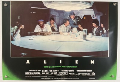 Lot 346 - ALIEN (1979) A full set of 12 Italian...
