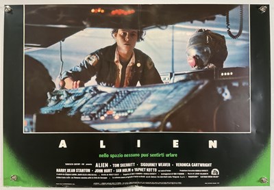 Lot 346 - ALIEN (1979) A full set of 12 Italian...