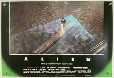 Lot 346 - ALIEN (1979) A full set of 12 Italian...