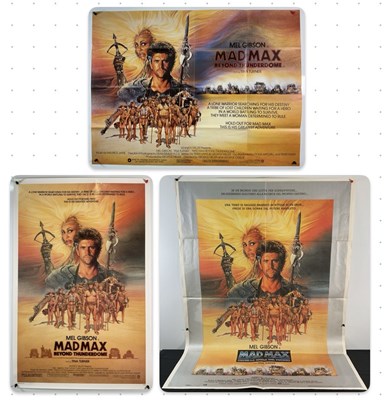 Lot 24 - MAD MAX BEYOND THE THUNDERDOME (1985) A UK...
