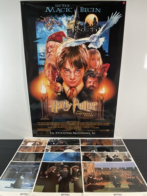 Lot 207 - HARRY POTTER AND THE PHILOSOPHER'S STONE...