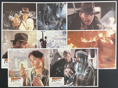 Lot 3 - INDIANA JONES: RAIDERS OF THE LOST ARK (1981)...