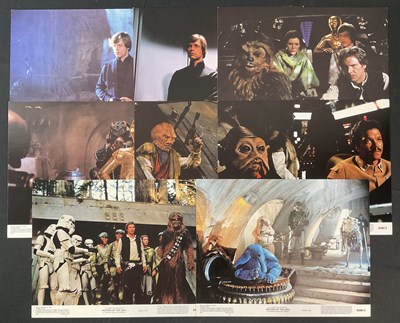 Lot 341 - STAR WARS: RETURN OF THE JEDI (1983) US lobby...