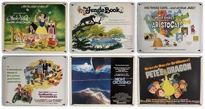 Lot 250 - A small group of US half-sheet film posters...