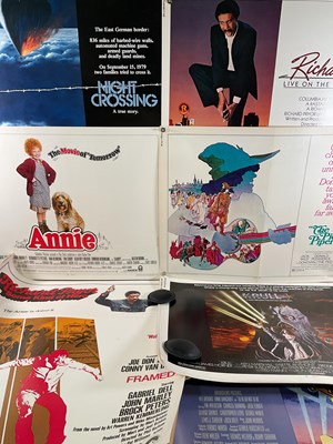Lot 137 - A collection of over 40 US half-sheet film...