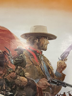 Lot 269 - THE OUTLAW JOSEY WALES (1976) US 40” x 60”...