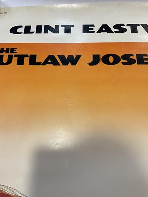 Lot 269 - THE OUTLAW JOSEY WALES (1976) US 40” x 60”...