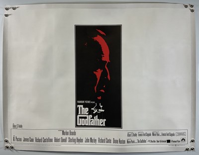 Lot 169 - THE GODFATHER (1972) UK Quad Film Poster for...