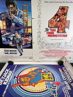 Lot 280 - A mixed group of 18 x US 30” x 40” film...