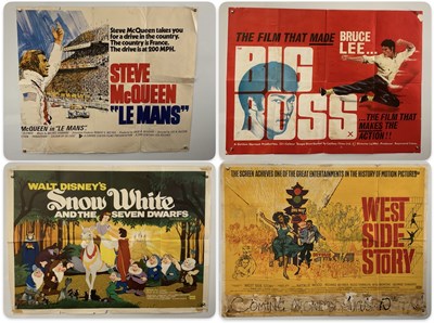 Lot 500 - RESTORATION PROJECT - A group of 4 film...