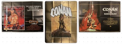 Lot 203 - CONAN THE BARBARIAN (1982) and CONAN THE...