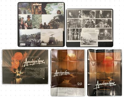 Lot 293 - APOCALYPSE NOW (1979) Group of posters and...