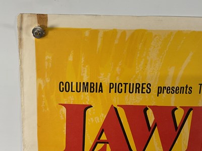 Lot 304 - LAWRENCE OF ARABIA (1962) UK Quad film poster,...