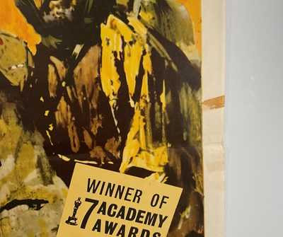 Lot 304 - LAWRENCE OF ARABIA (1962) UK Quad film poster,...