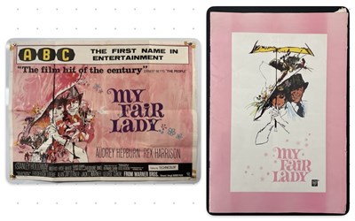 Lot 436 - MY FAIR LADY (1964) UK Quad film poster, ABC...