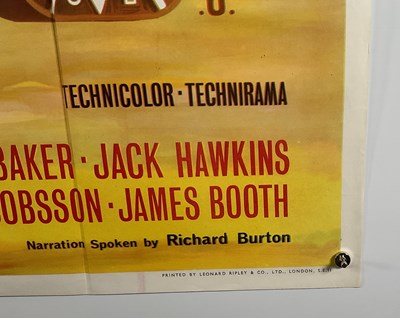 Lot 302 - ZULU (1964) UK Quad film poster, from the 1966...