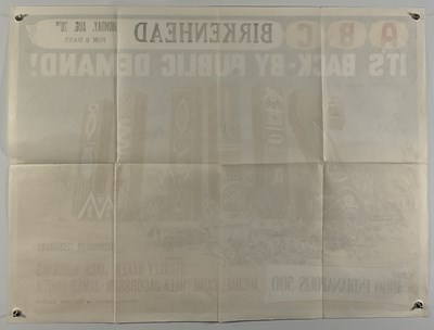 Lot 302 - ZULU (1964) UK Quad film poster, from the 1966...