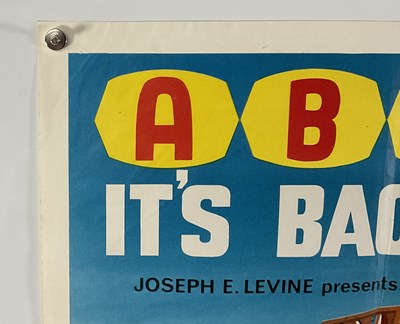Lot 302 - ZULU (1964) UK Quad film poster, from the 1966...