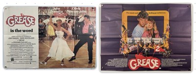 Lot 426 - AMENDED DESCRIPTION: GREASE (1978) UK Quad...