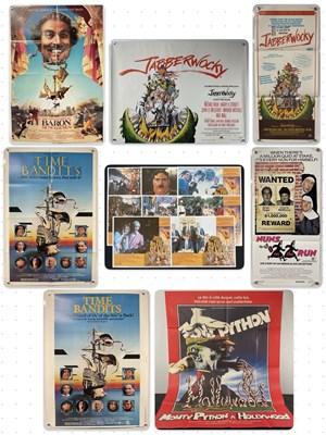 Lot 102 - MIXED MONTY PYTHON LOT - TIME BANDITS US one...