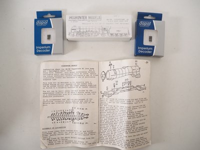 Lot 3 - A FOXHUNTER MODELS N gauge unbuilt whitemetal...