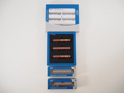 Lot 4 - DAPOL - N gauge 2P-012-800 triple Maunsell...