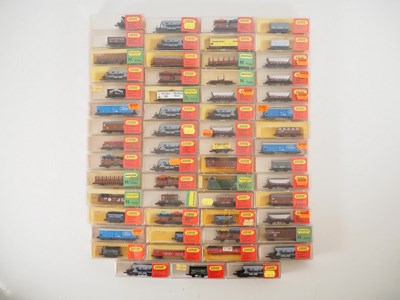 Lot 7 - MINITRIX - A large group of N gauge British...