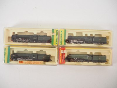 Lot 10 - MINITRIX - A group of N gauge British outline...