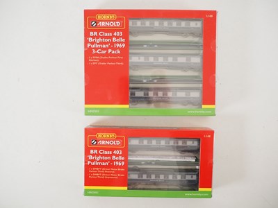 Lot 14 - HORNBY ARNOLD - An N gauge HN3001 BR Class 403...