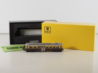 Lot 28 - HRF HOm narrow gauge ABeh 4/4 electric railcar...