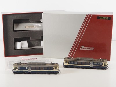 Lot 34 - LEMACO hand-built brass HOm narrow gauge BDe...