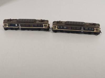 Lot 34 - LEMACO hand-built brass HOm narrow gauge BDe...