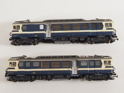 Lot 34 - LEMACO hand-built brass HOm narrow gauge BDe...
