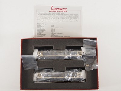 Lot 34 - LEMACO hand-built brass HOm narrow gauge BDe...