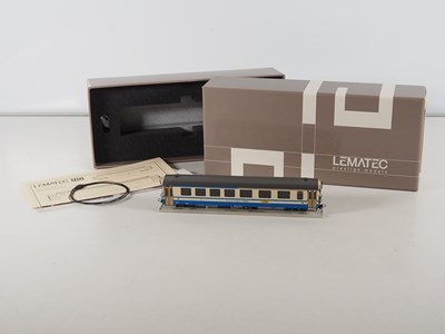 Lot 35 - LEMATEC PRESTIGE handbuilt brass HOm narrow...