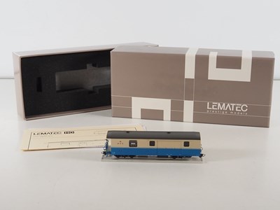 Lot 36 - LEMATEC PRESTIGE handbuilt brass HOm narrow...