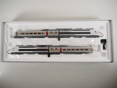 Lot 38 - TRIX HO gauge French outline 22260 TGV Lyria 4-...