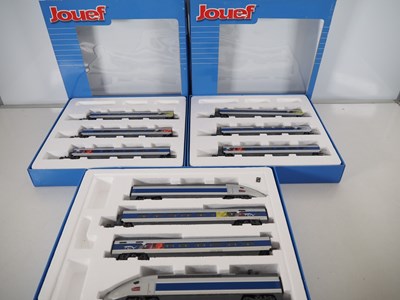 Lot 40 - JOUEF HO gauge French outline HJ2019 TGV POS 4-...