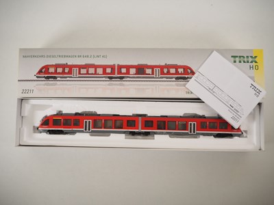Lot 41 - TRIX HO gauge German outline 22211 class BR648....