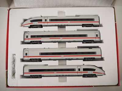 Lot 42 - FLEISCHMANN HO gauge German outline 448071 ICE...