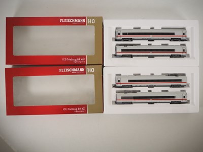 Lot 43 - FLEISCHMANN HO gauge German outline ICE class...