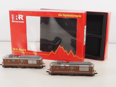 Lot 46 - RIVAROSSI HO gauge Swiss outline HR2813S Re4/4...