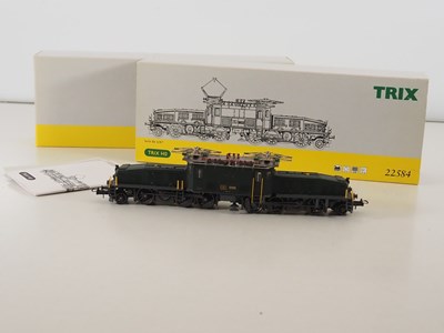 Lot 49 - TRIX HO gauge Swiss outline 22584 Be6/8 III...
