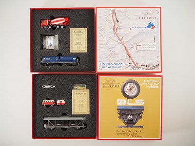 Lot 50 - LILIPUT / SCHUCO - A pair of limited edition...